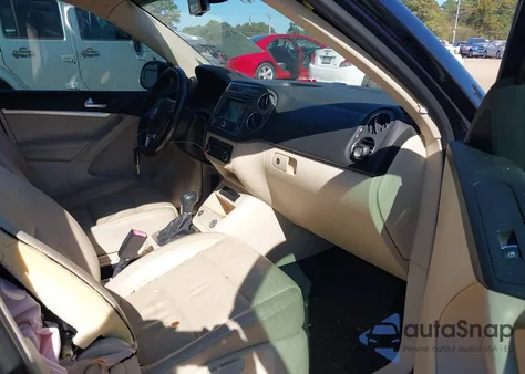 2012 Volkswagen Tiguan Sel from USA, damaged, VIN WVGAV7AX3CW587754